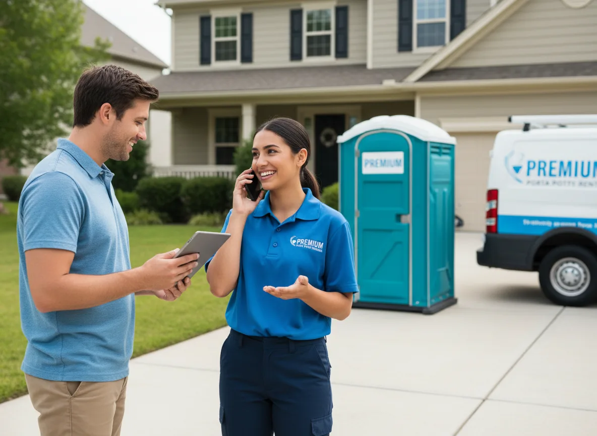 VIP Portable Toilets Given, WV FAQs